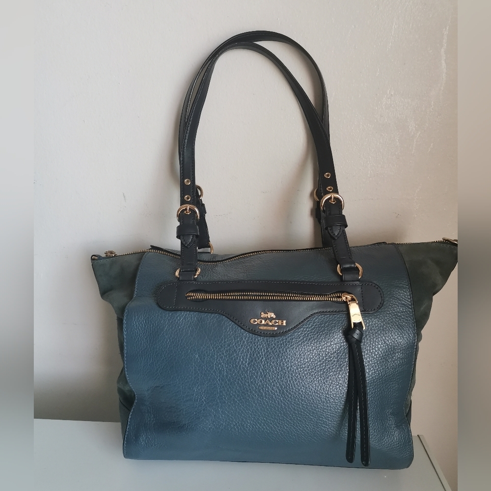 Coach Kleo Carryall - Navy
